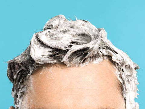 Natural shampoo bars for men