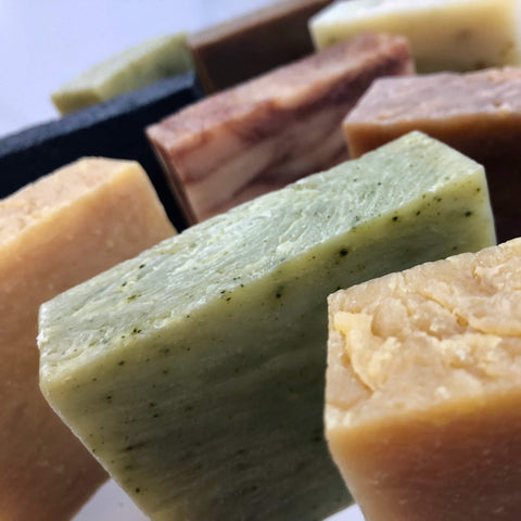 Selection of the best natural soap for men