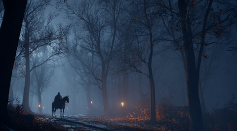 Sleepy Hollow Soap: A Refined Halloween Classic for Men