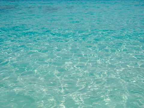 blue sea water