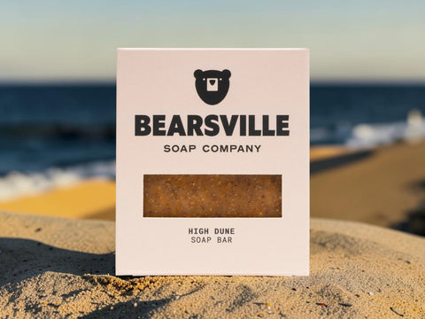 High Dune natural soap bar for men