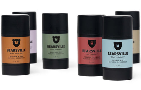Bearsville Soap natural deodorant for men
