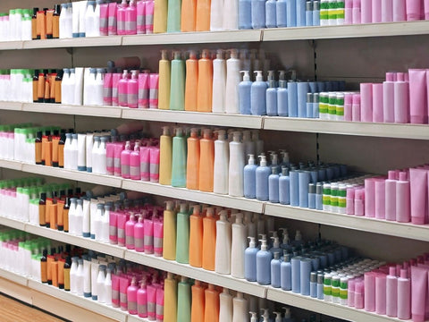 deodorants on shelf