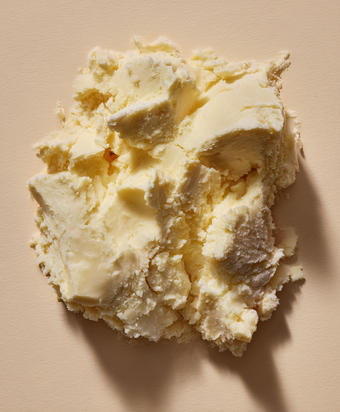 Shea butter in natural soap for men