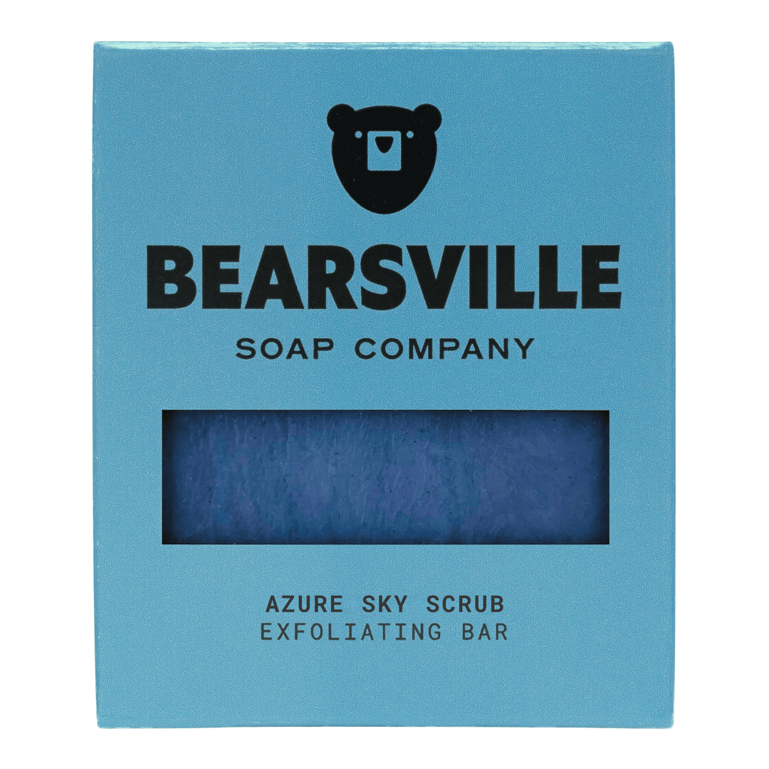 Azure Sky Scrub (Limited Edition) Bar Soap Bearsville Soap Company   