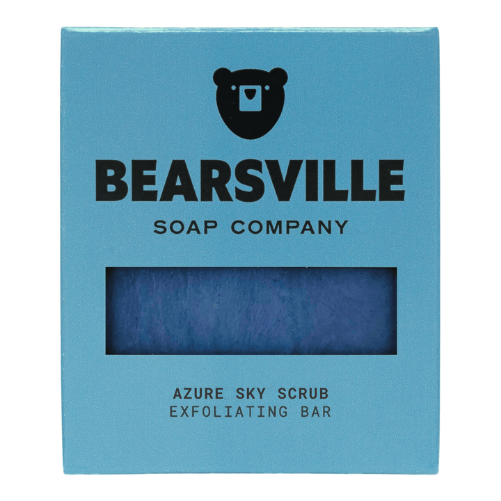 Azure Sky Scrub (Limited Edition) Bar Soap Bearsville Soap Company   