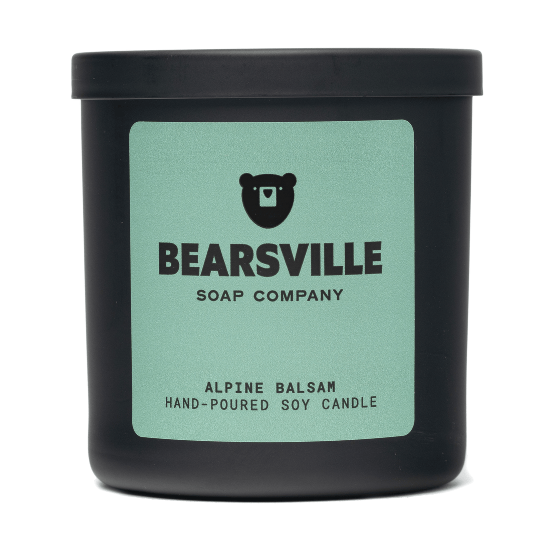 Alpine Balsam Candle Candles Bearsville Soap Company   