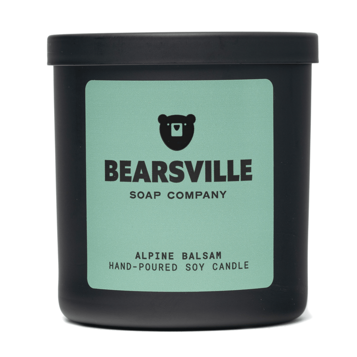 Alpine Balsam Candle Candles Bearsville Soap Company   