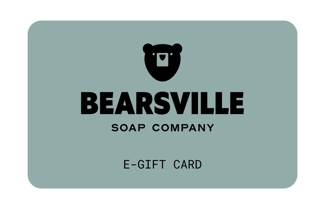 bearsville soap gift card