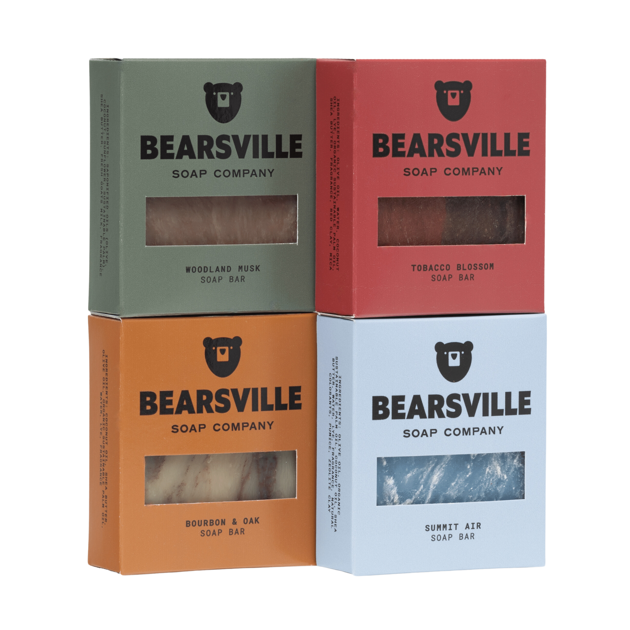 Best Seller Bundle Bar Soap Bearsville Soap Company