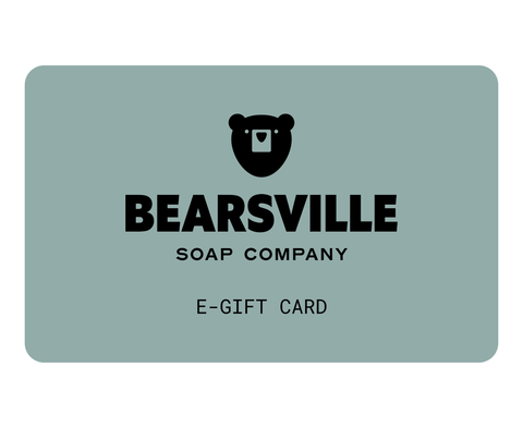 E-Gift Card Gift Cards Bearsville Soap Company $25.00
