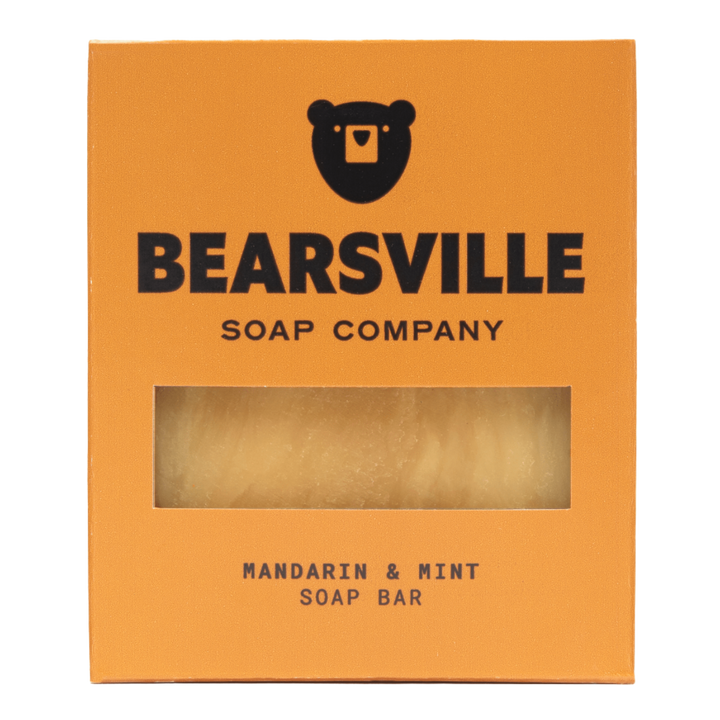 Mandarin & Mint Bar Soap Bearsville Soap Company   