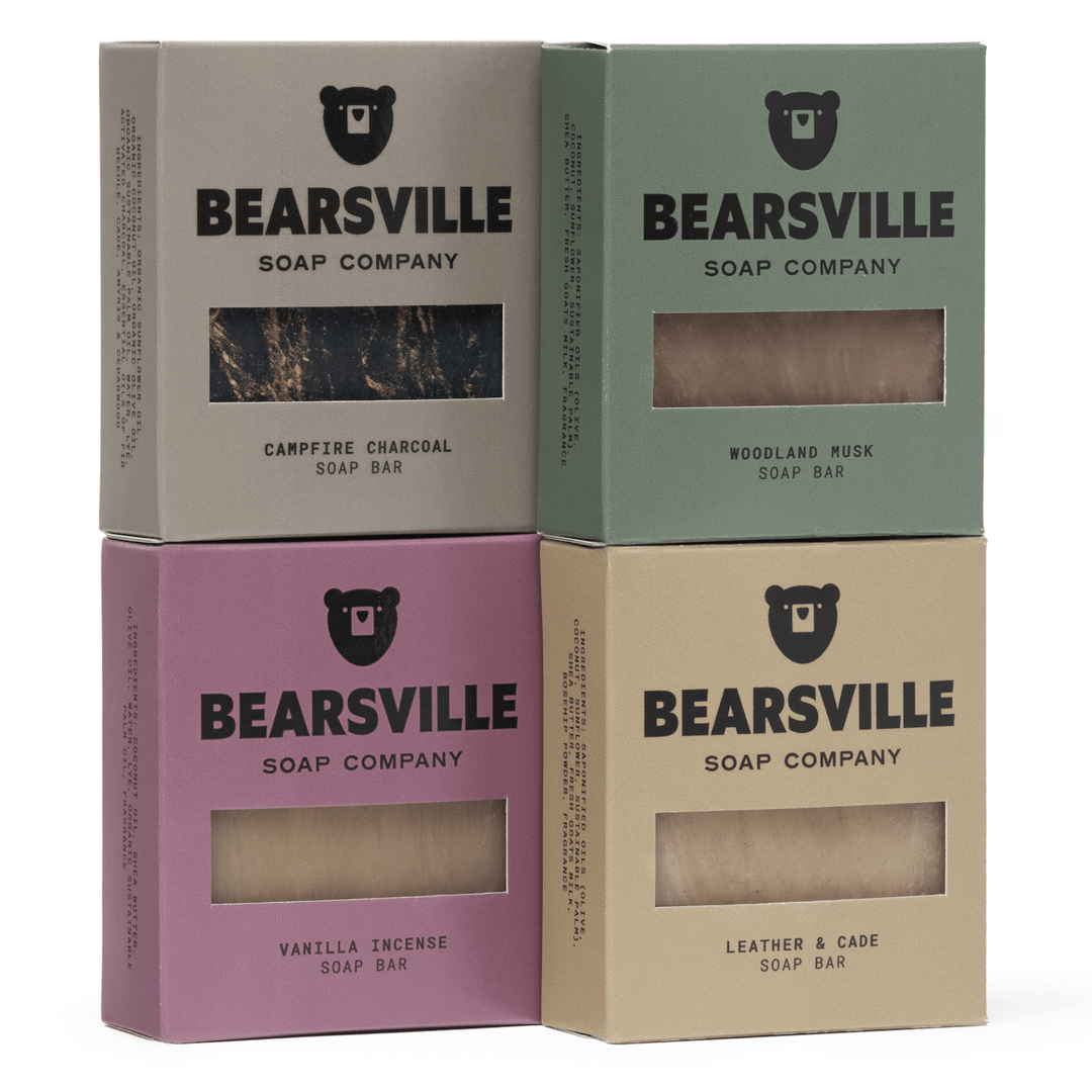 Smoky Bundle Bar Soap Bearsville Soap Company   