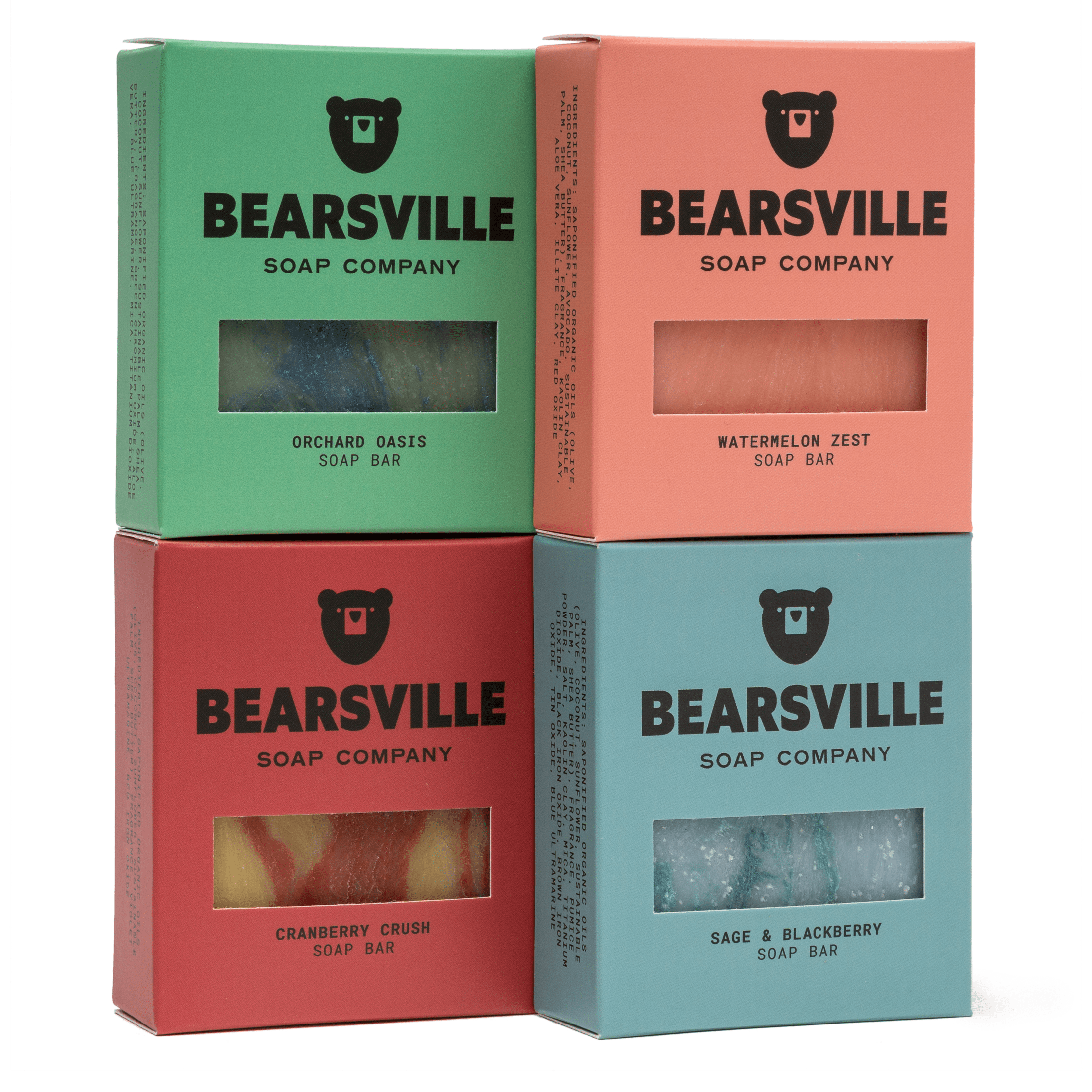 Wild Grove Bundle (Limited Edition) Bar Soap Bearsville Soap Company