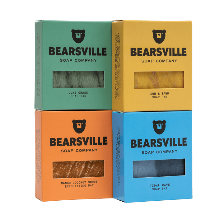 Beachside Bundle Bar Soap Bearsville Soap Company