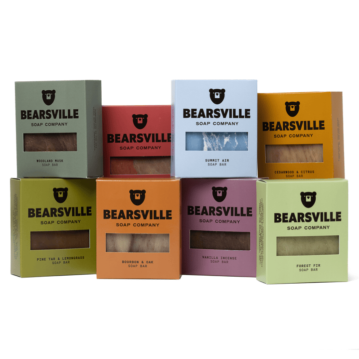 Big Bear Box Bar Soap Bearsville Soap Company