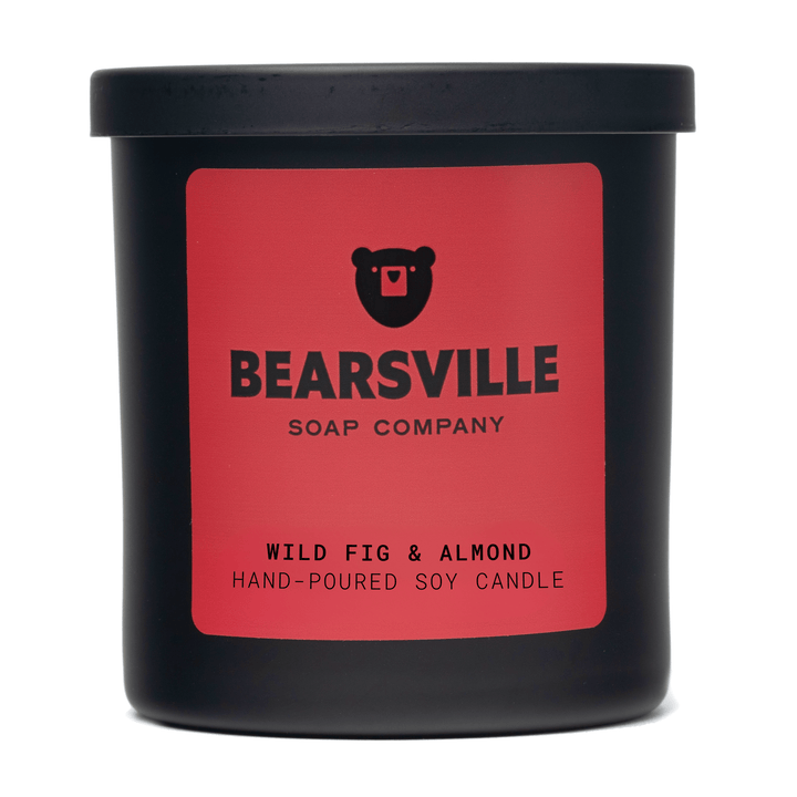 Wild Fig & Almond Candle Candles Bearsville Soap Company   