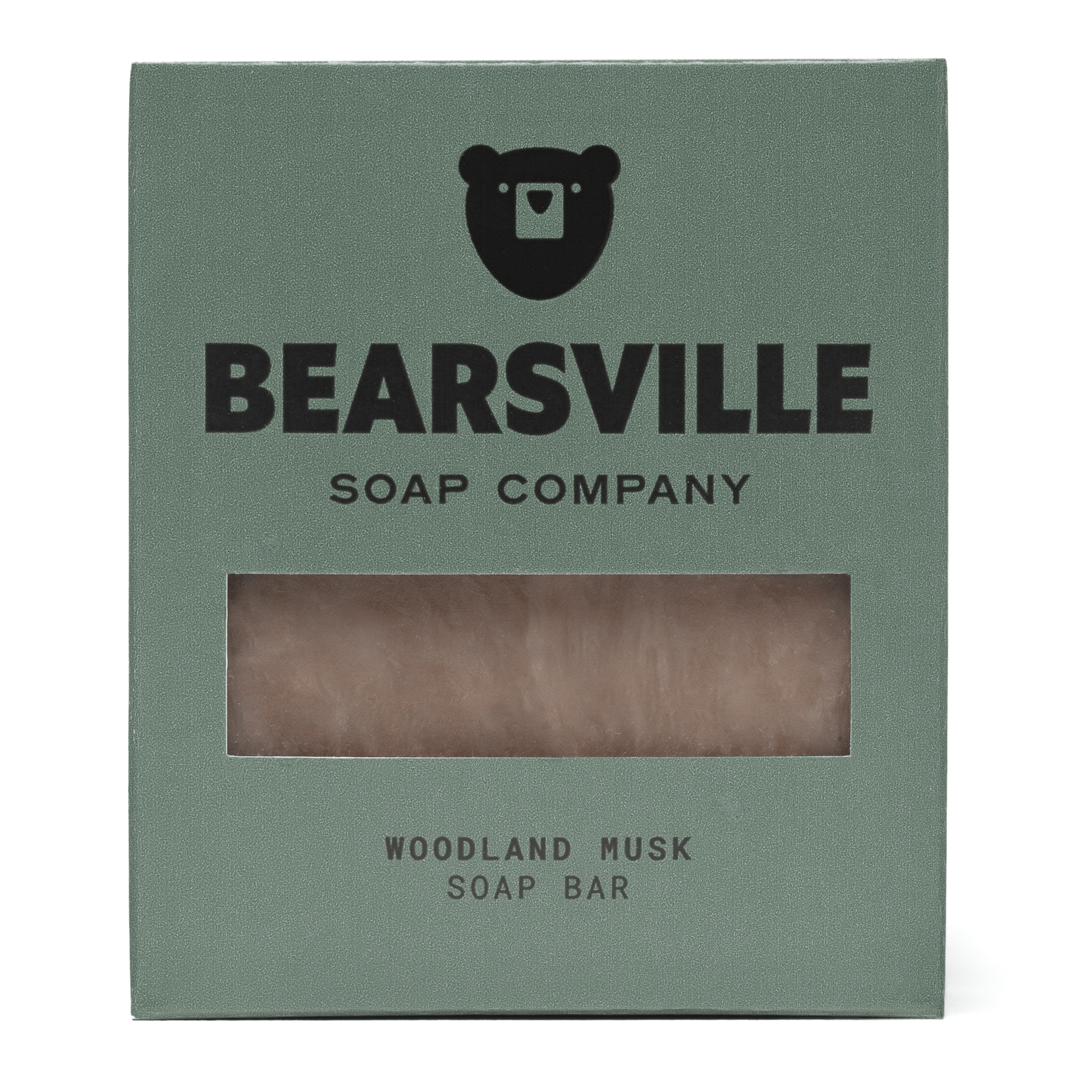 Woodland Musk Men's Natural Soap | Handcrafted by Bearsville Woodland Musk Men's Natural Soap | Handcrafted by Bearsville