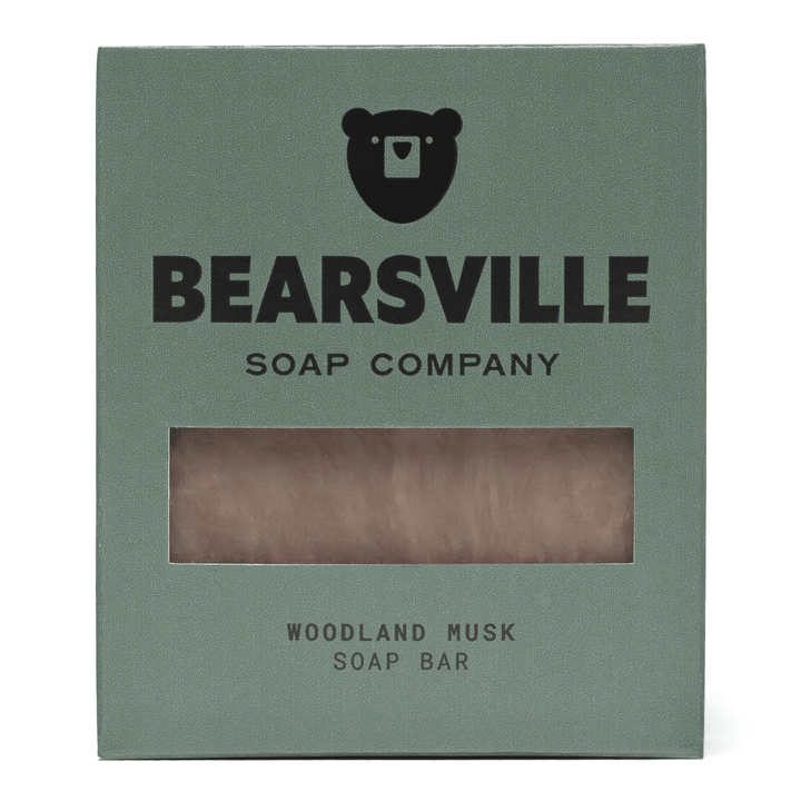 Woodland Musk Bar Soap Bearsville Soap Company   