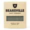 Balsam and Mint natural shampoo bar for men by Bearsville Soap Company