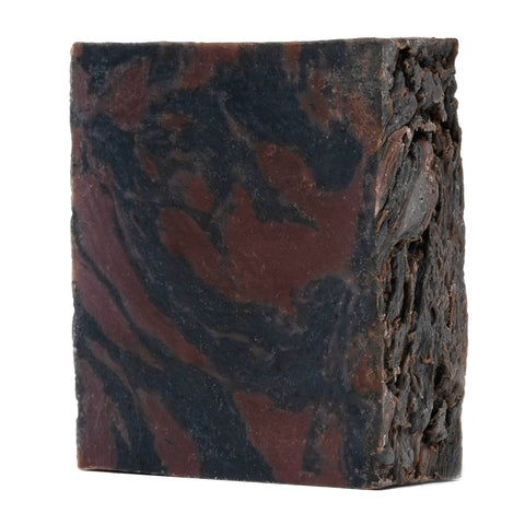 Black Amber and Lavender natural soap bar by Bearsville Soap Company