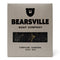 Campfire Charcoal natural soap for men by Bearsville Soap Company
