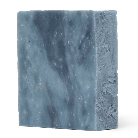 Coastal Scrub Smooth Edition natural soap bar by Bearsville Soap Company