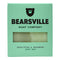 Eucalyptus and Spearmint natural bar soap for men by Bearsville Soap Company