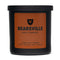 Fireplace Embers wood wick soy candle by Bearsville Soap Company