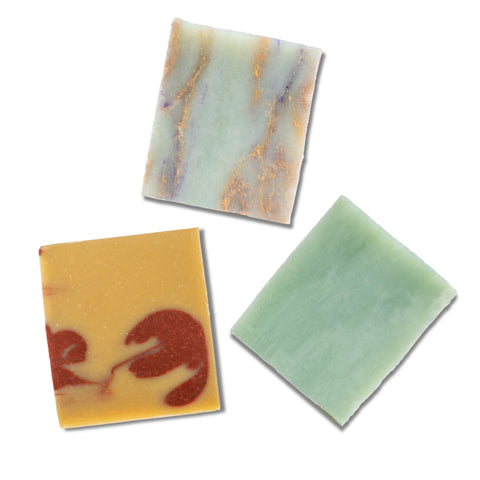 Heat Index Set natural soap bars for men by Bearsville Soap Company