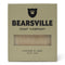 Leather and Cade natural soap for men by Bearsville Soap Company