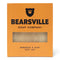 Mandarin and Mint natural soap for men by Bearsville Soap Company