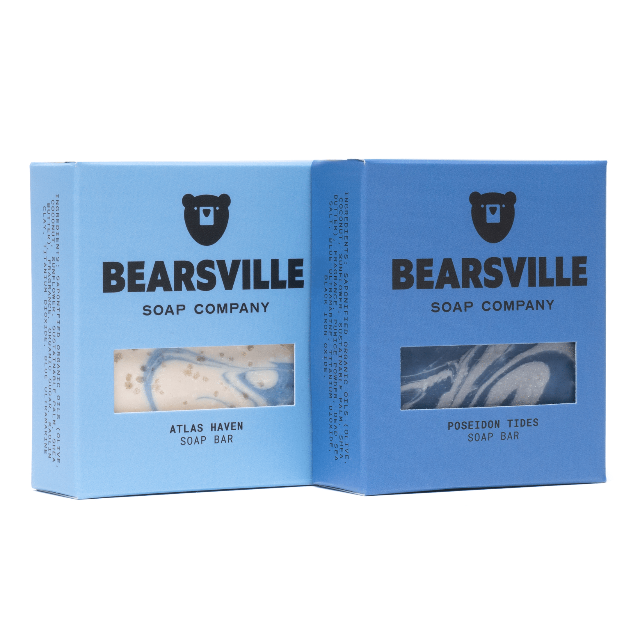 Mythos Duo | Men's Natural Soap | Handcrafted by Bearsville