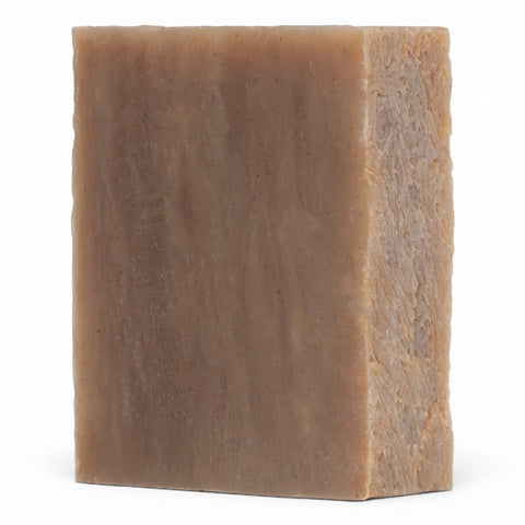 Pale Santal natural soap bar for men by Bearsville Soap Company