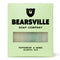 Peppermint and Herbs natural shampoo bar for men by Bearsville Soap Company
