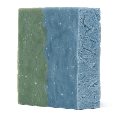 Sea Salt and Cypress natural soap bar by
Bearsville Soap Company