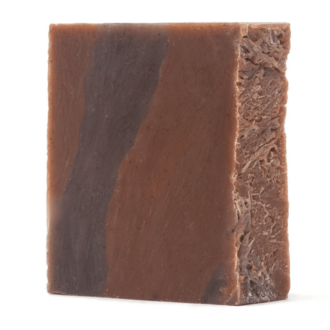Spiced Timber and Suede natural soap bar by Bearsville Soap Company