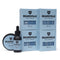 Summit Air Beard Care Scent Bundle with natural bar soap, beard oil, and balm by Bearsville Soap Company