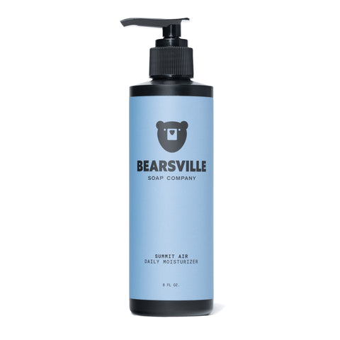 Summit Air natural Daily Moisturizer for men by Bearsville Soap Company