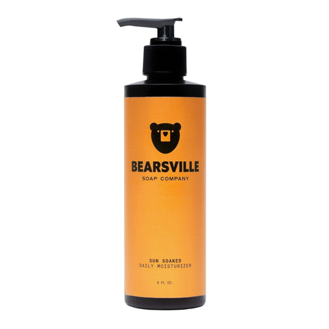 Sun Soaked daily moisturizer for men by Bearsville Soap Company