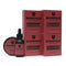 Tobacco Blossom Beard Care Scent Bundle with natural bar soap, beard oil, and balm by Bearsville Soap Company