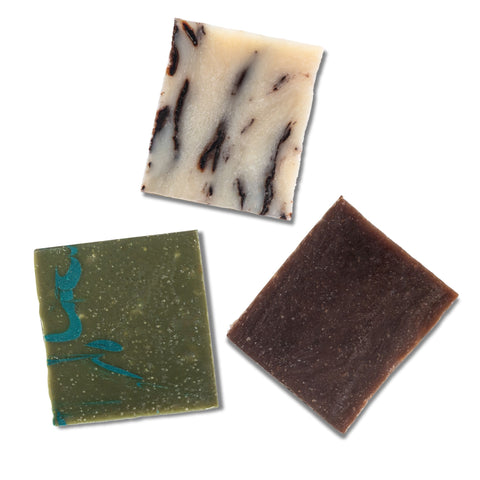 Trade Winds natural soap set for men by Bearsville Soap Company
