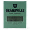 Vetiver and Black Leather natural soap bar for men by Bearsville Soap Company