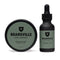 Woodland Musk Beard Pair with natural beard oil and balm for men by Bearsville Soap Company
