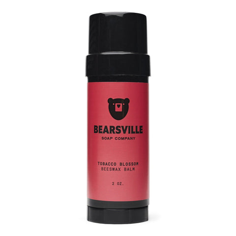 Beeswax Utility Balm Lotion & Moisturizer Bearsville Soap Company Tobacco Blossom