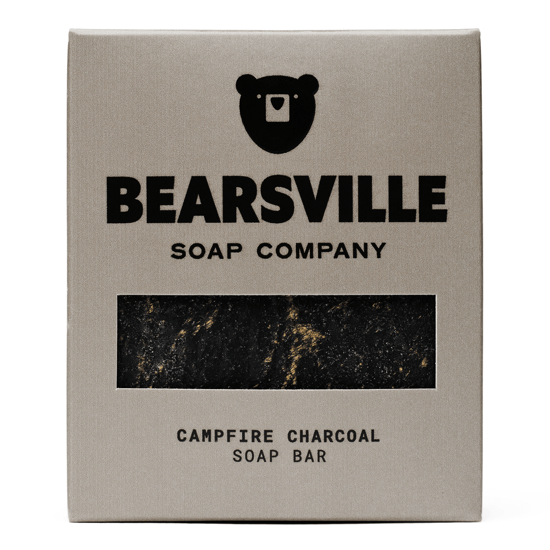 Campfire Charcoal Bar Soap Bearsville Soap Company   