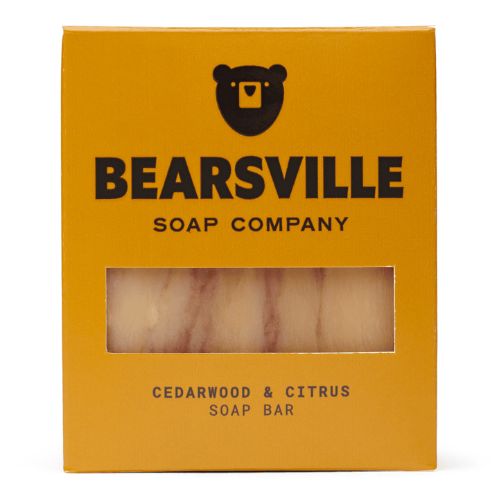 Big Bear Gift Bundle Bar Soap Bearsville Soap Company