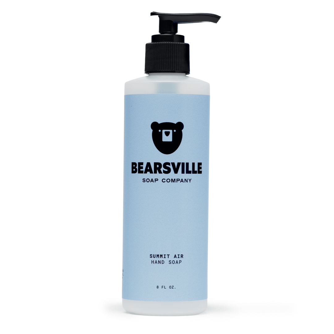 Liquid Hand Soap Soap Bearsville Soap Company Summit Air  