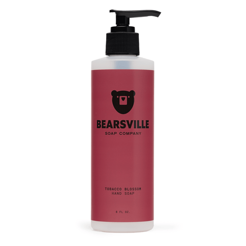 Liquid Hand Soap Soap Bearsville Soap Company Tobacco Blossom