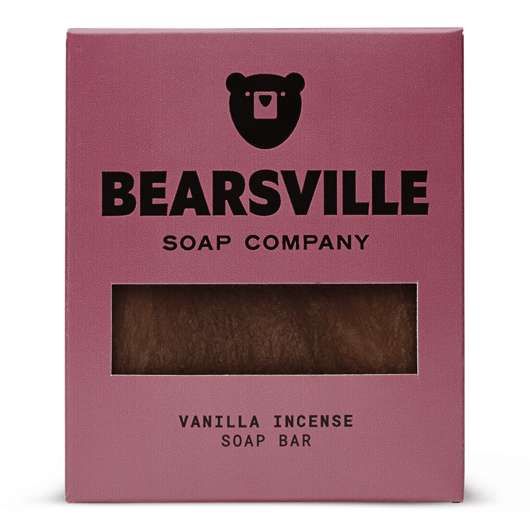 Vanilla Incense Bar Soap Bearsville Soap Company   